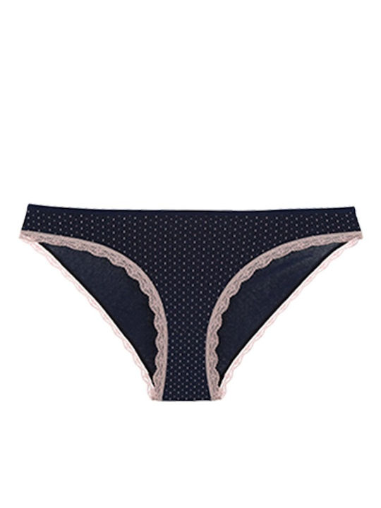 Βαμβακερά Femei Slip MultiPack cu Dantelă