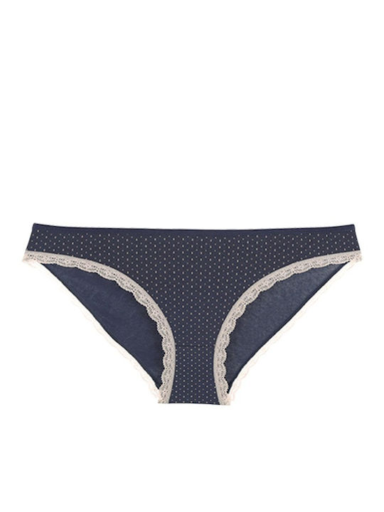 Βαμβακερά Femei Slip MultiPack cu Dantelă