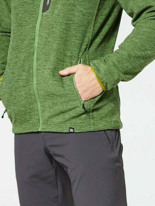 Men's Cardigan Green