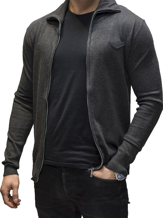 Antony Morato Herrenjacke Gray Melange