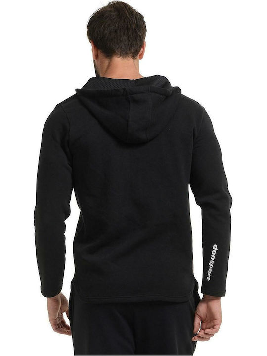 Dansport Men's Hooded Cardigan Black