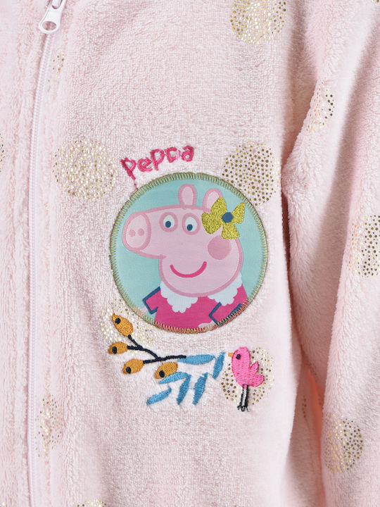 Superheroes Детска цяла пижама Зимна Поларена Pink Peppa Pig