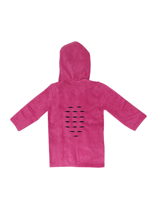 Like Παιδική Ρόμπα Χειμωνιάτικη Fleece Φούξια