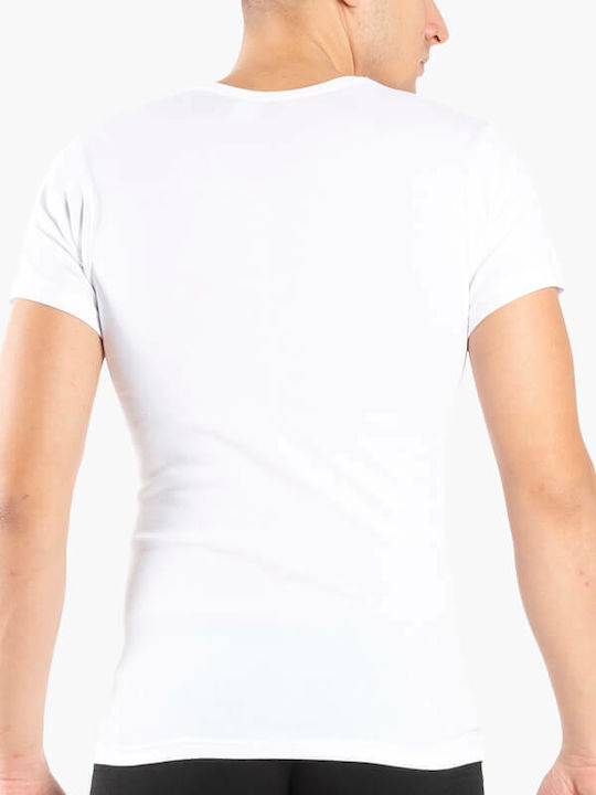 A.A UNDERWEAR Α.a Underwear Men's Undershirts Short-sleeved White 2Pack