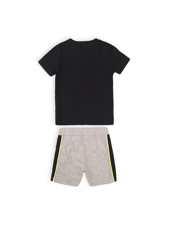 Minoti Kids Pyjamas Summer Gray