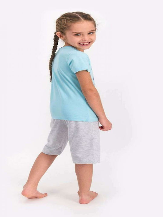Roly Poly Pijama pentru copii De vară Blue