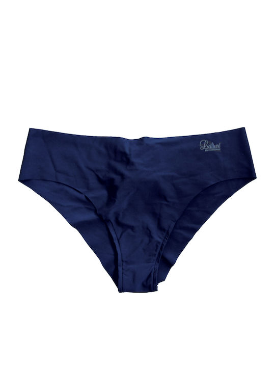 Leilieve Women's Brazil Seamless blue-navy