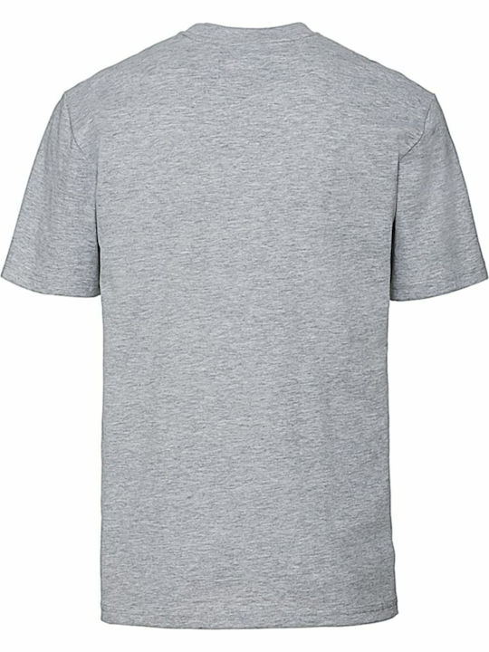 Russell Europe Men's Short Sleeve Promotional T-Shirt Gray R-180M-0