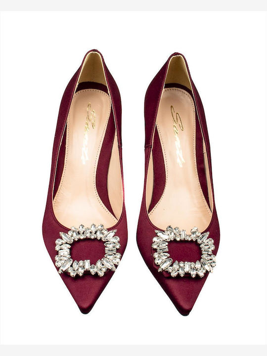 Burgundy Heels