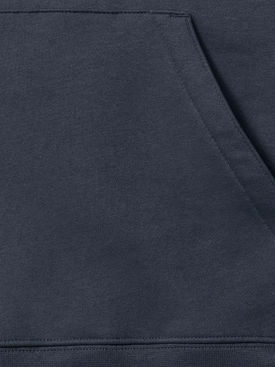 Russell Europe Ανδρικό Διαφημιστικό T-shirt Κοντομάνικο French Navy