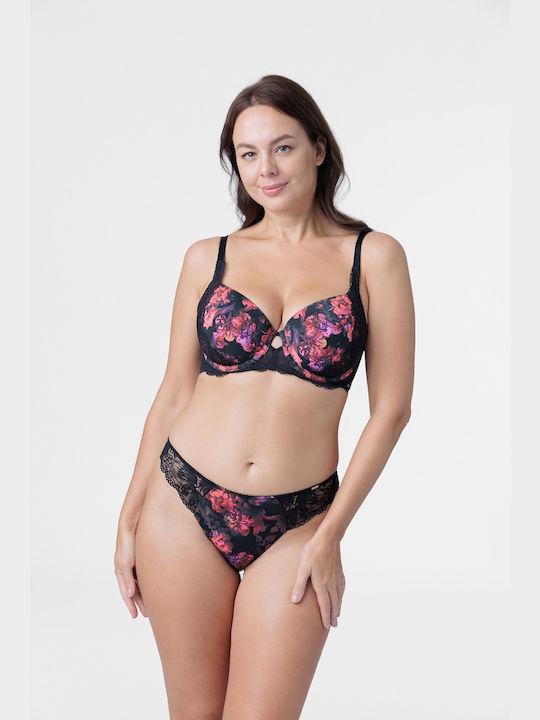 Dorina Brief Femeie Alunecare Black