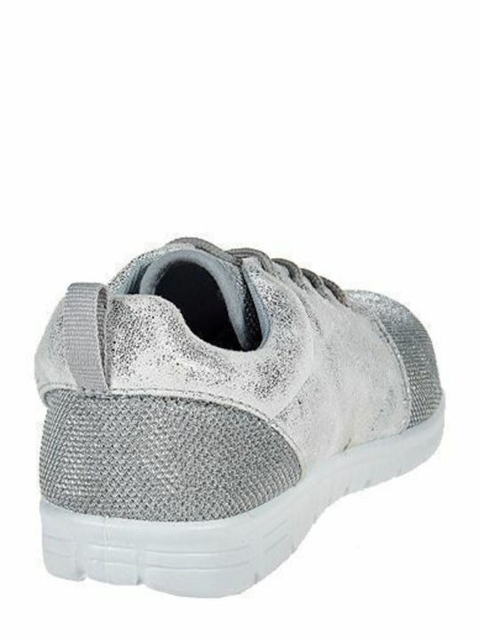 Γυναικεία Sneakers Ασημί
