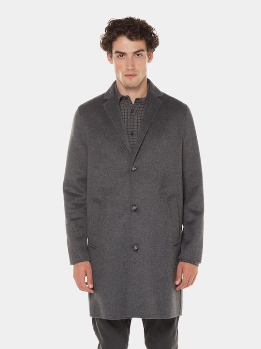 Pepe Jeans Men's Coat Gray