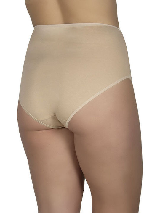 Γυναικεία Slip MultiPack Μαύρο, Μπεζ, Μπεζ σκούρο + Λευκό