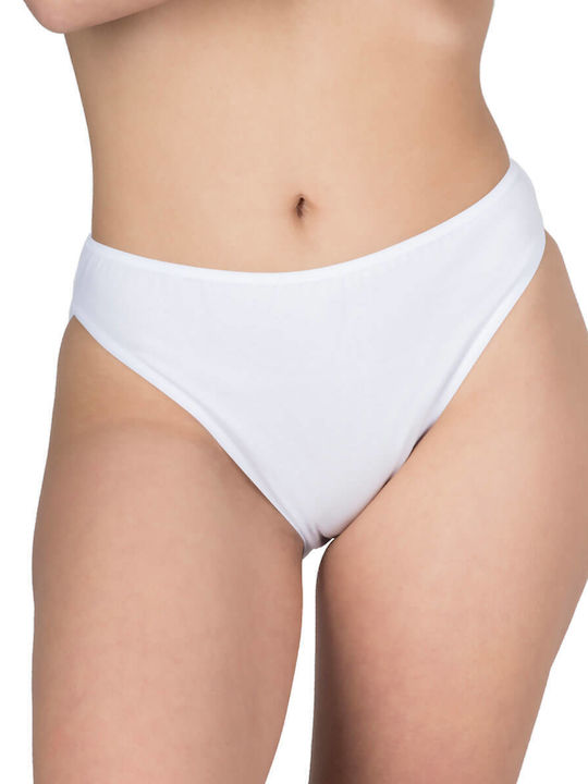 Tai Plus Βαμβακερά Femei Slip MultiPack White