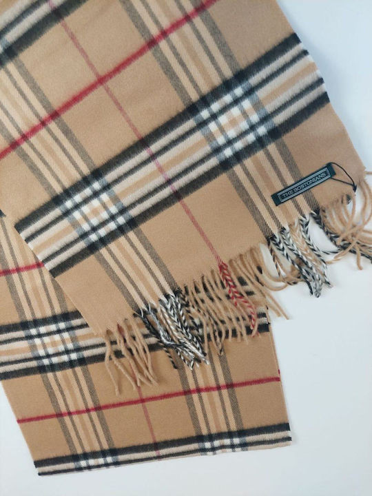 Copley Men's Scarf Beige