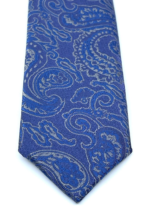 Legend Accessories Men's Tie Set Printed Blue