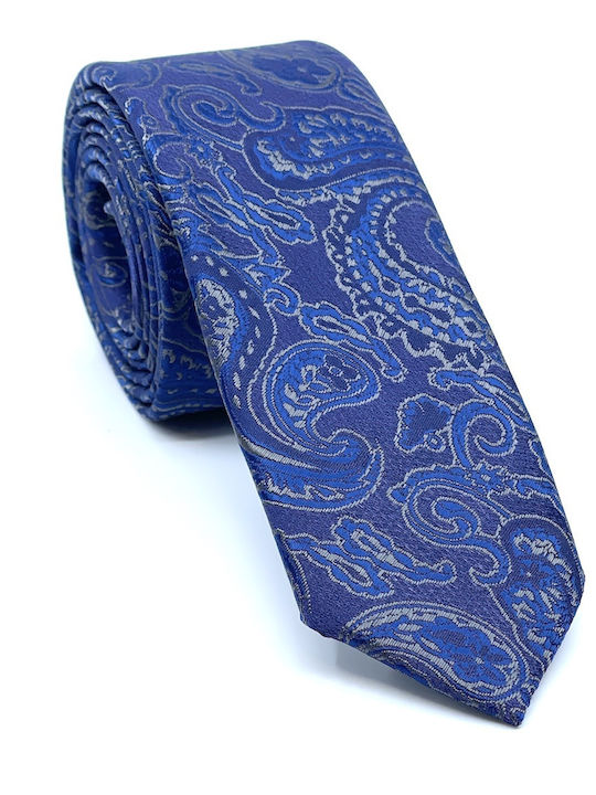 Legend Accessories Men's Tie Set Printed Blue