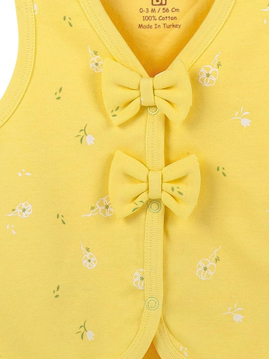 Bi Baby Kids Vest Yellow