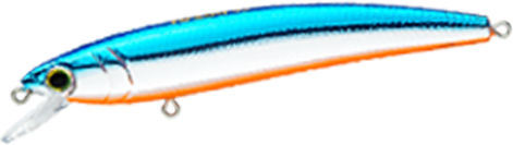Yo-Zuri Pins Minnow Floating Τεχνητό Δόλωμα Ψαράκι (Minnow) 5εκ./2gr Μπεζ