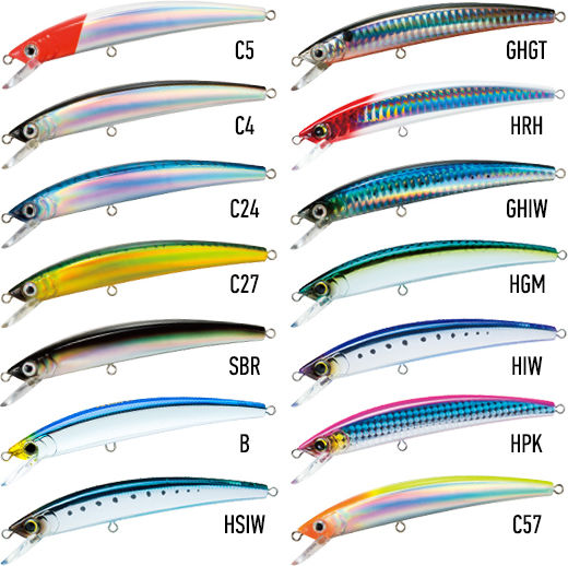 Yo-Zuri Artificial Bait Minnow 9cm/7.5g Bone