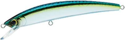 Yo-Zuri Crystal Minnow Floating Artificial Bait Minnow 9cm 7.5g Hbgs