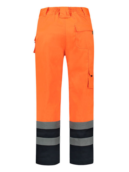 Tricorp Reflective Work Trousers Orange