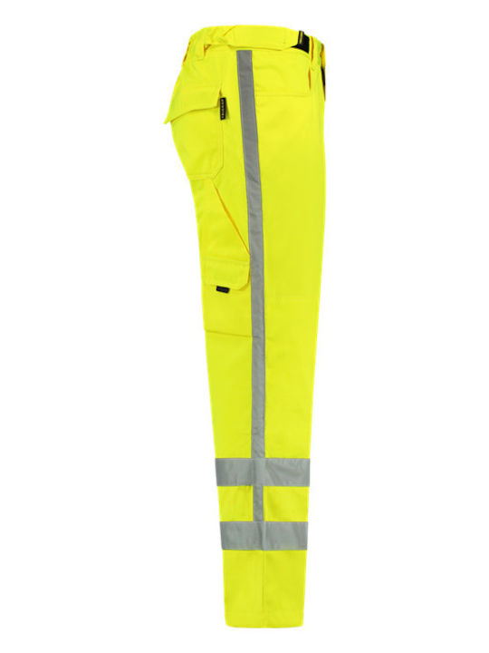 Tricorp Reflectorizant Pantaloni de Lucru Galben