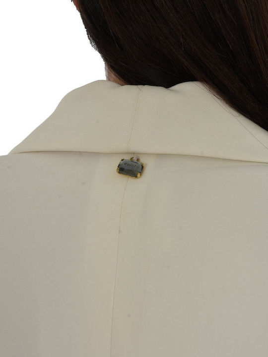 Relish Women's Blazer ΥΠΟΛΕΥΚΟ