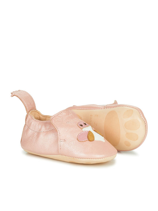 Easy Peasy Easy Peasy Weiche Sohlenschuhe Für Babys Rosa