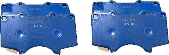 Toyota Brake Pad for Toyota Land Cruiser