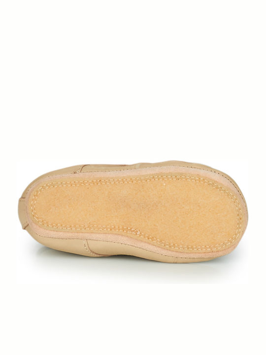 Kinderhausschuhe Beige