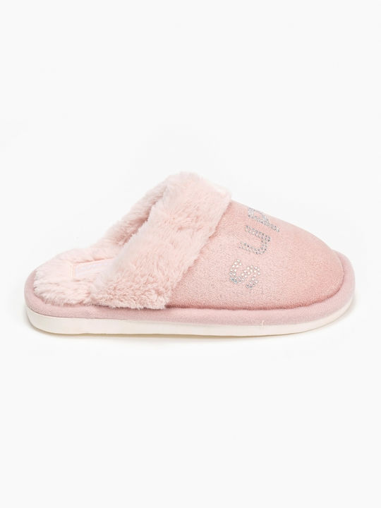 Issue Fashion Kids Slippers Pink