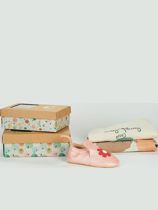 Kinderhausschuhe Rosa