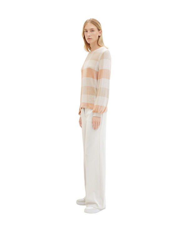 Damen Bluse Langärmelig Salmon