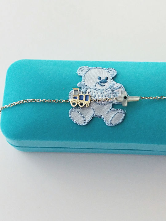 Xrisokosmima Kinderarmband Mit 9K Gold