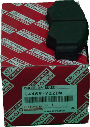 Toyota Brake Pad for Toyota Hilux