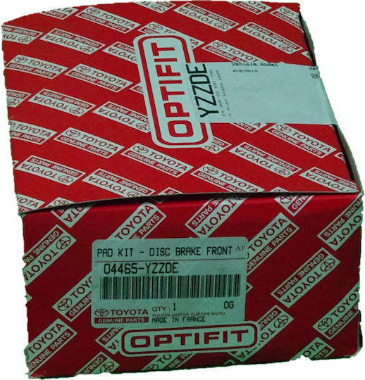Toyota Brake Pad for Toyota Avensis