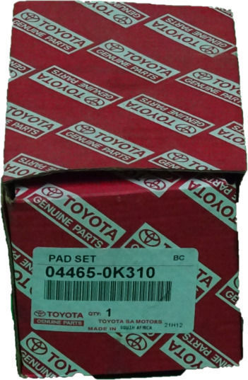 Toyota Brake Pad for Toyota Hilux