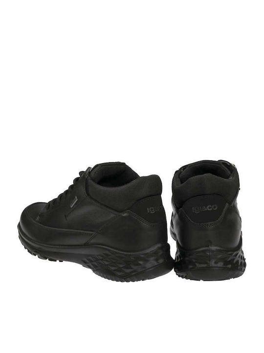 Schwarz Herrenstiefel
