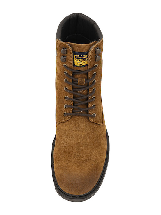 Suede Αρβυλάκια Ταμπά