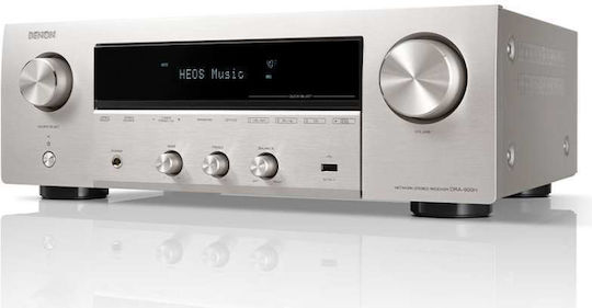 Denon DRA-900H Integrated Hi-Fi Amplifier Stereo 100W/8Ω Silver