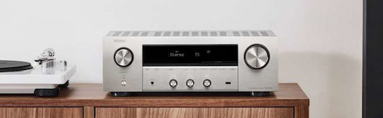 Denon DRA-900H Integrated Hi-Fi Amplifier Stereo 100W/8Ω Silver