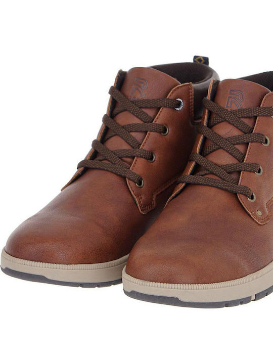 Renato Garini Μποτάκια Casual Ταμπά R589S7011J58