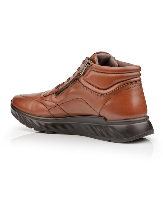 Boxer Casual Boots Tabac Brown 19262-10-019