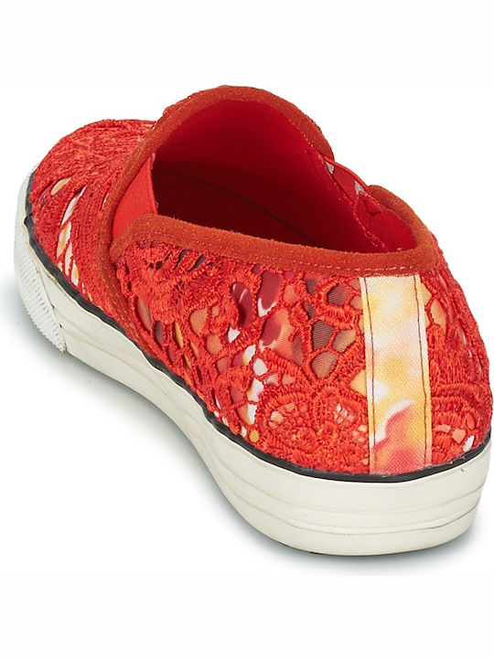 Damen Slip-Ons Rote