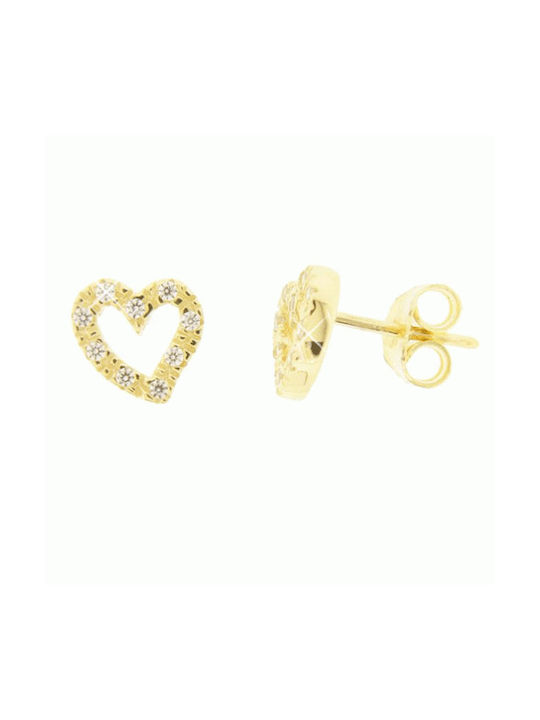 Xrisokosmima Earrings made of Gold 14K