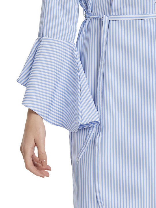 Rochie Mini Cu Dungi