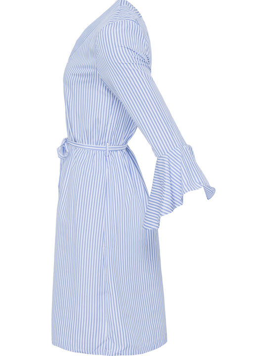 Rochie Mini Cu Dungi