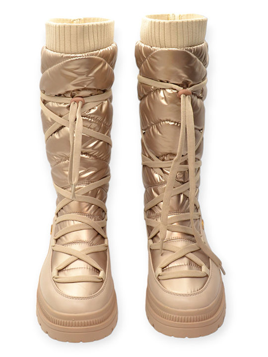 S.Oliver Damenstiefel Beige